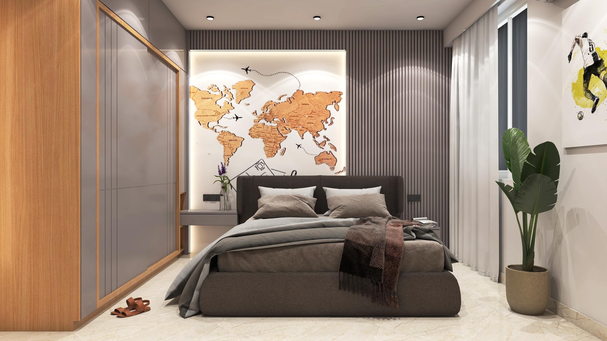 Traditional Bedroom